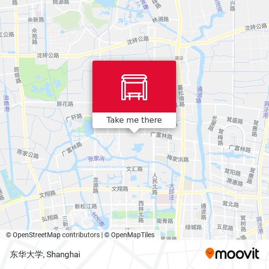 东华大学 map