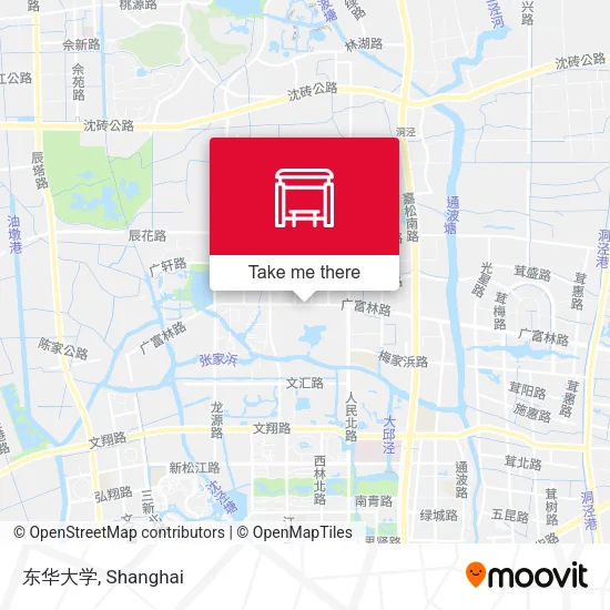 东华大学 map