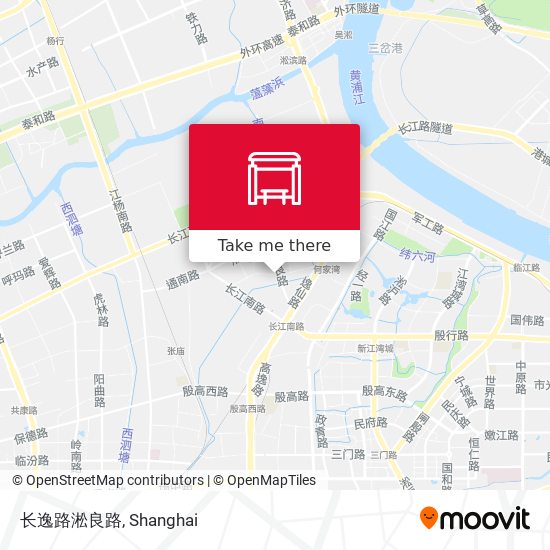 长逸路淞良路 map