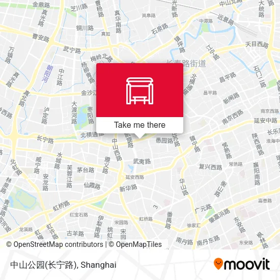中山公园(长宁路) map