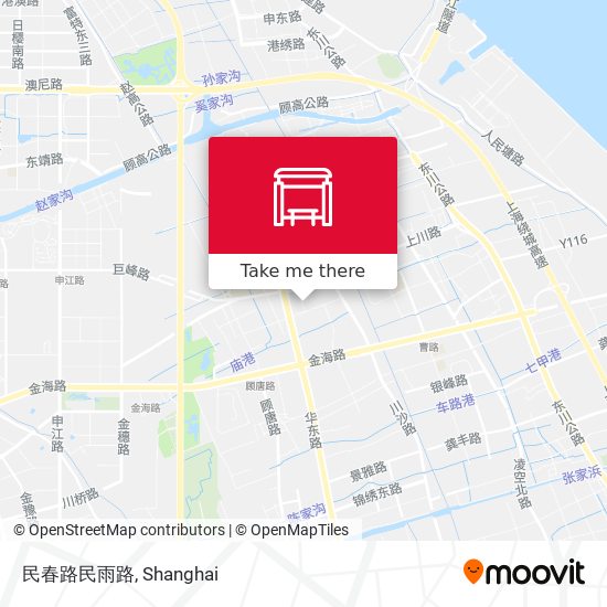民春路民雨路 map