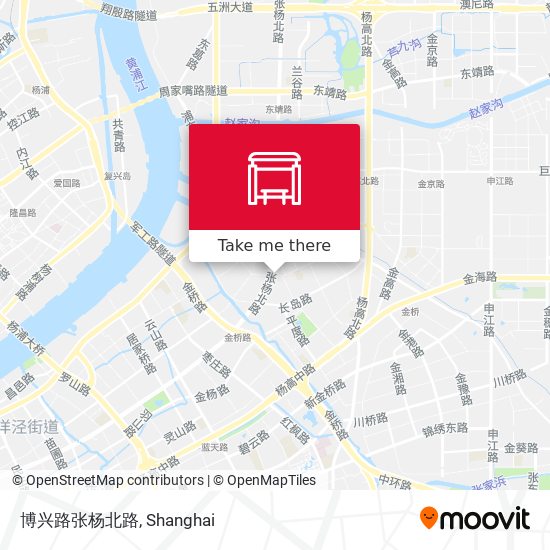 博兴路张杨北路 map