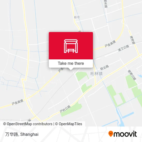 万华路 map
