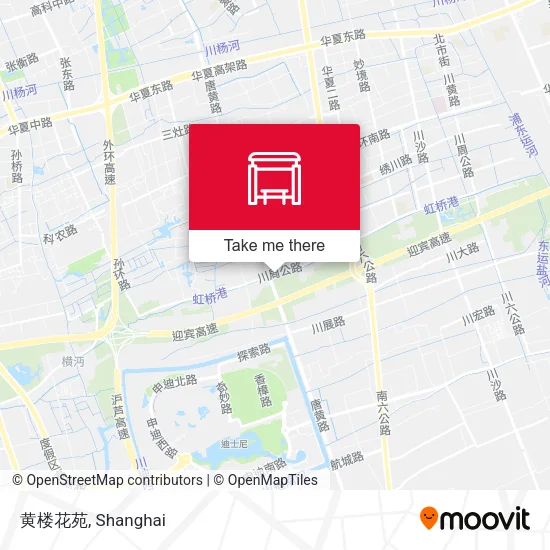 黄楼花苑 map