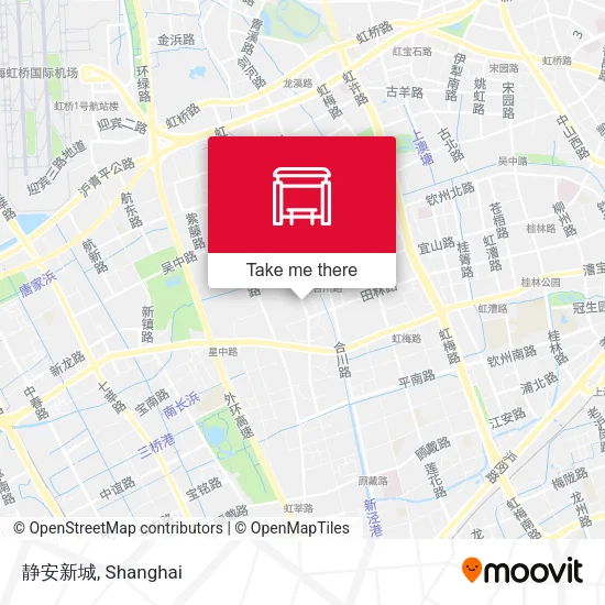 静安新城 map