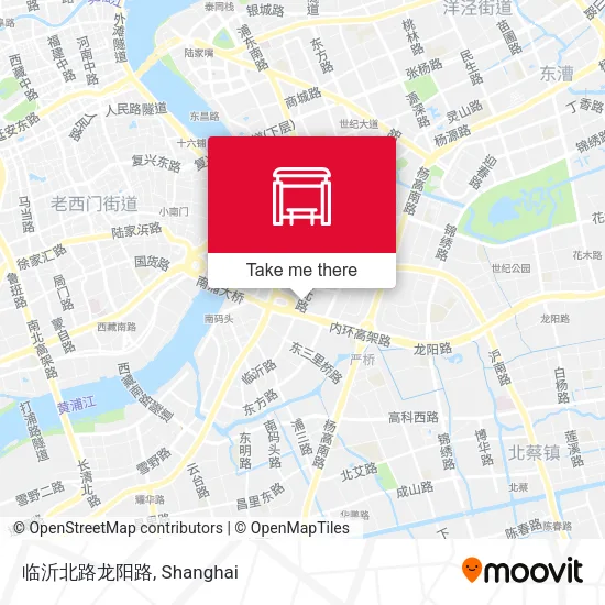 临沂北路龙阳路 map