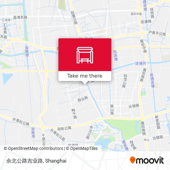 佘北公路吉业路 map