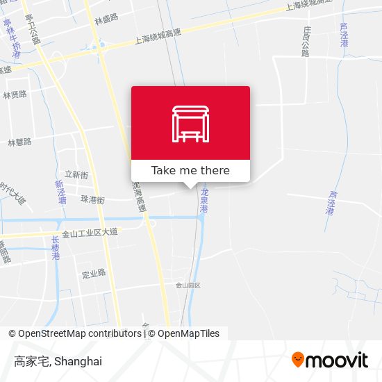 高家宅 map