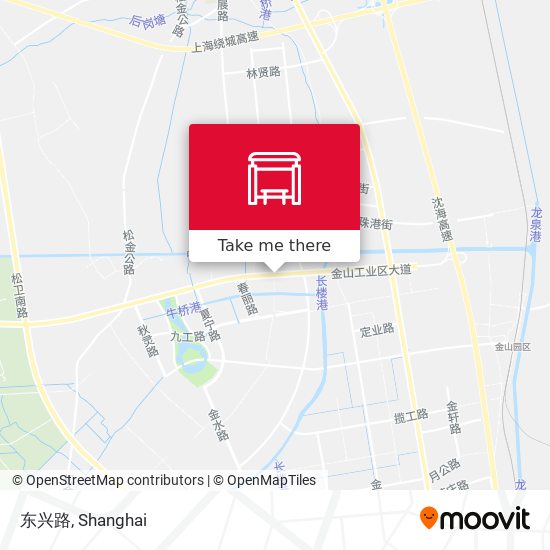 东兴路 map