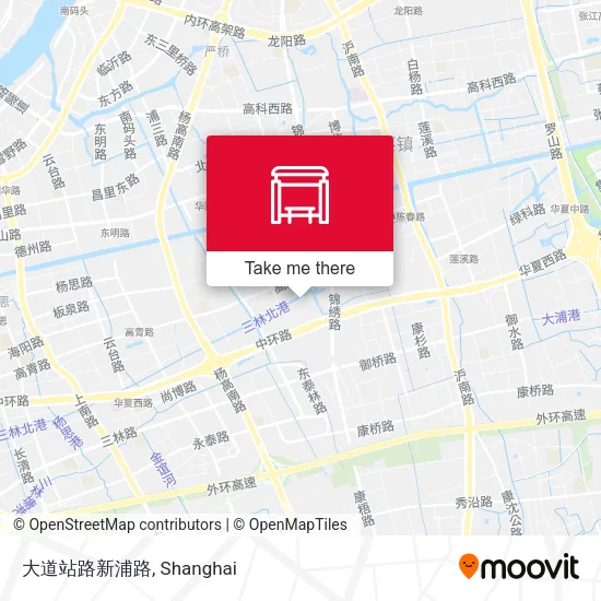 大道站路新浦路 map