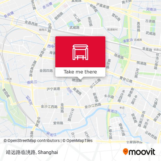靖远路临洮路 map