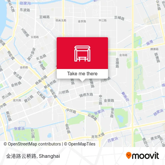 金港路云桥路 map