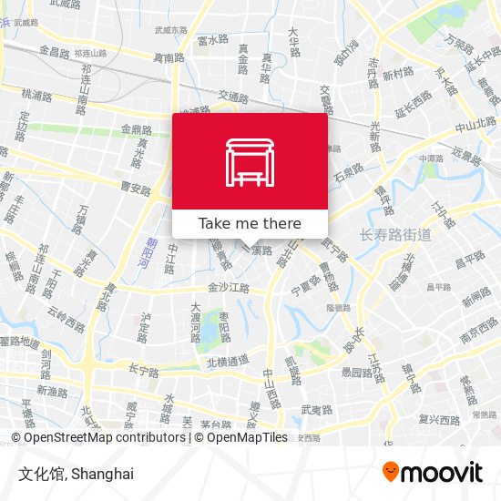 文化馆 map