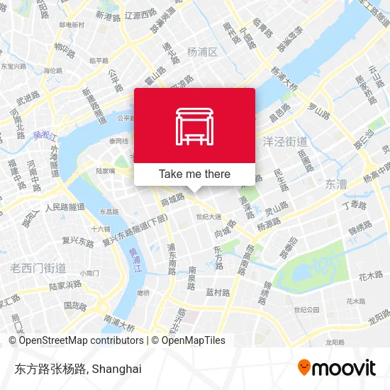 东方路张杨路 map