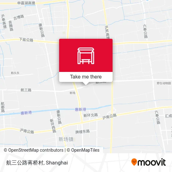 航三公路蒋桥村 map