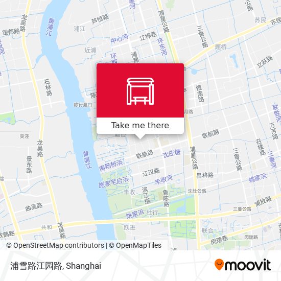浦雪路江园路 map