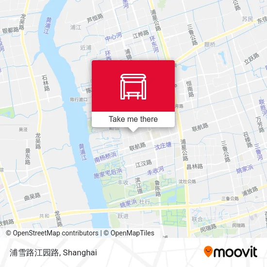 浦雪路江园路 map