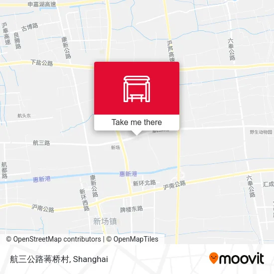 航三公路蒋桥村 map