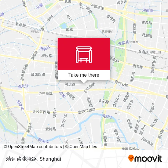 靖远路张掖路 map
