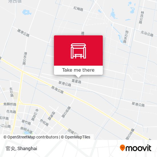 官尖 map