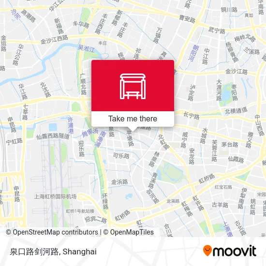 泉口路剑河路 map