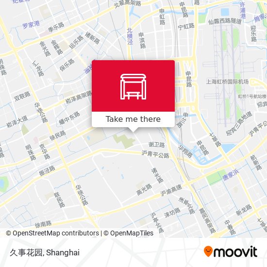 久事花园 map