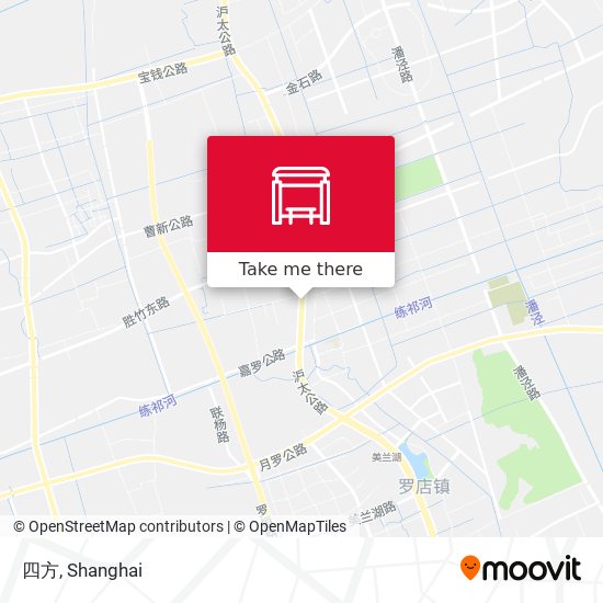 四方 map