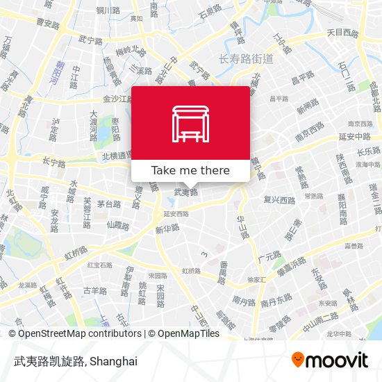 武夷路凯旋路 map