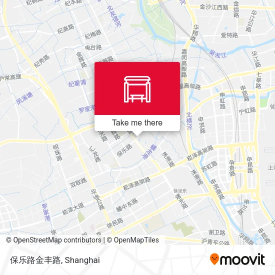 保乐路金丰路 map