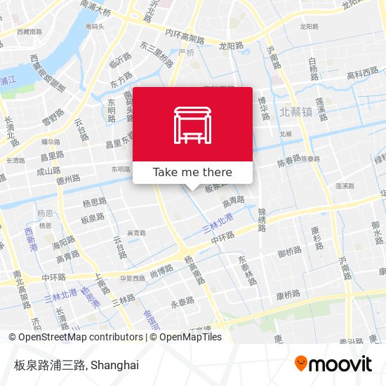 板泉路浦三路 map