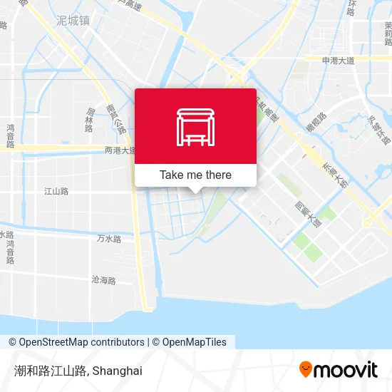 潮和路江山路 map