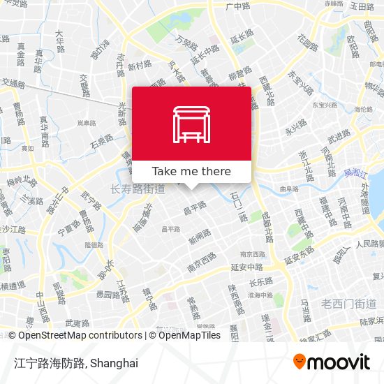 江宁路海防路 map