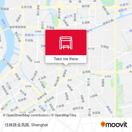 佳林路金高路 map