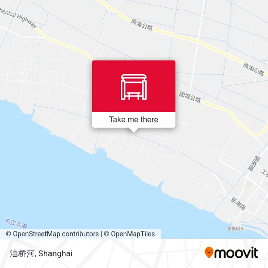 油桥河 map