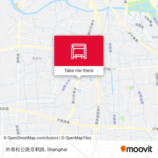 外青松公路京鹤路 map