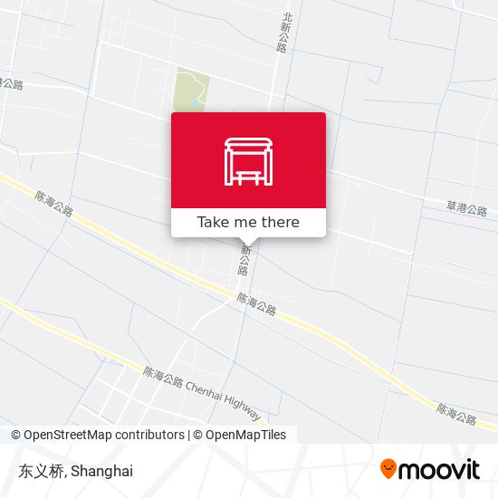 东义桥 map