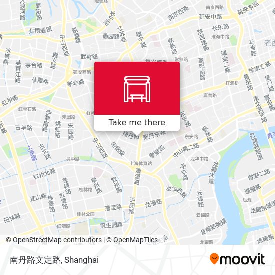 南丹路文定路 map