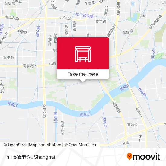 车墩敬老院 map