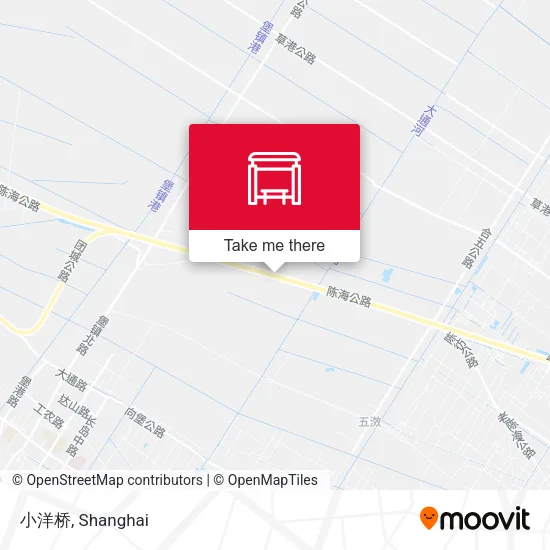 小洋桥 map
