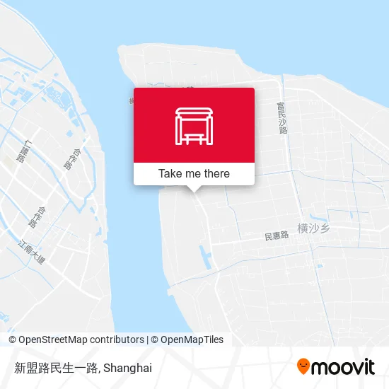 新盟路民生一路 map