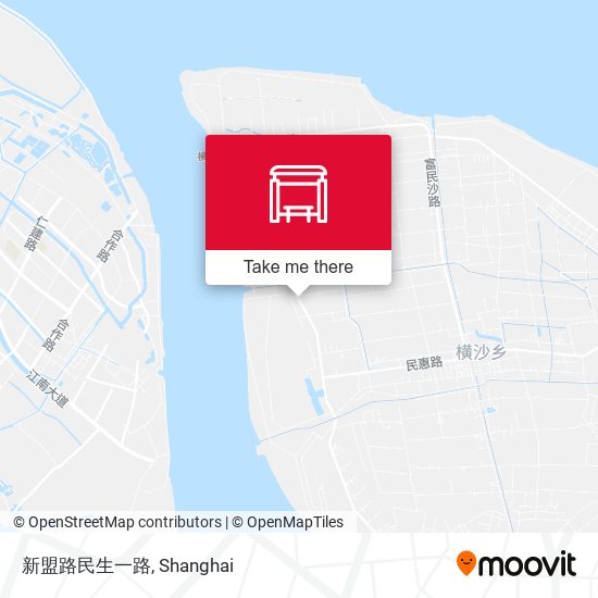 新盟路民生一路 map