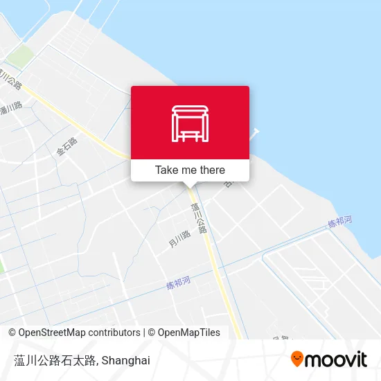 蕰川公路石太路 map