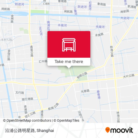 沿浦公路明星路 map