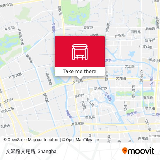 文涵路文翔路 map
