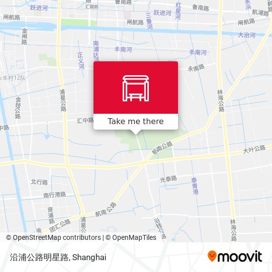 沿浦公路明星路 map