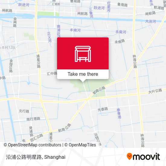 沿浦公路明星路 map