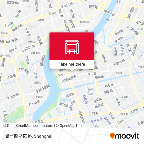 耀华路济阳路 map