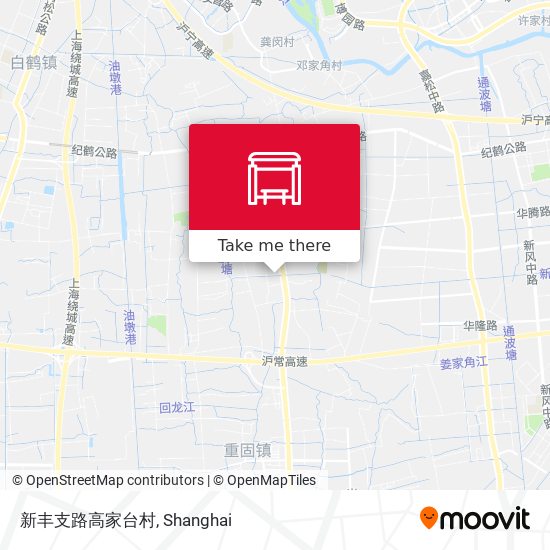 新丰支路高家台村 map