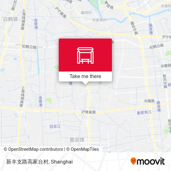 新丰支路高家台村 map