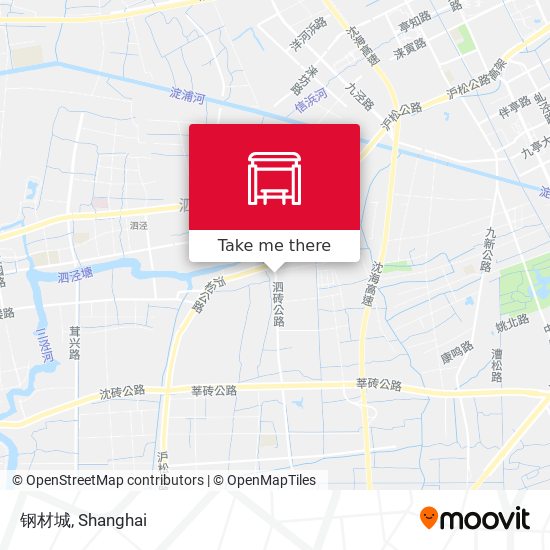 钢材城 map